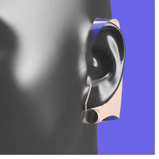 Voyager Core - On Ear View